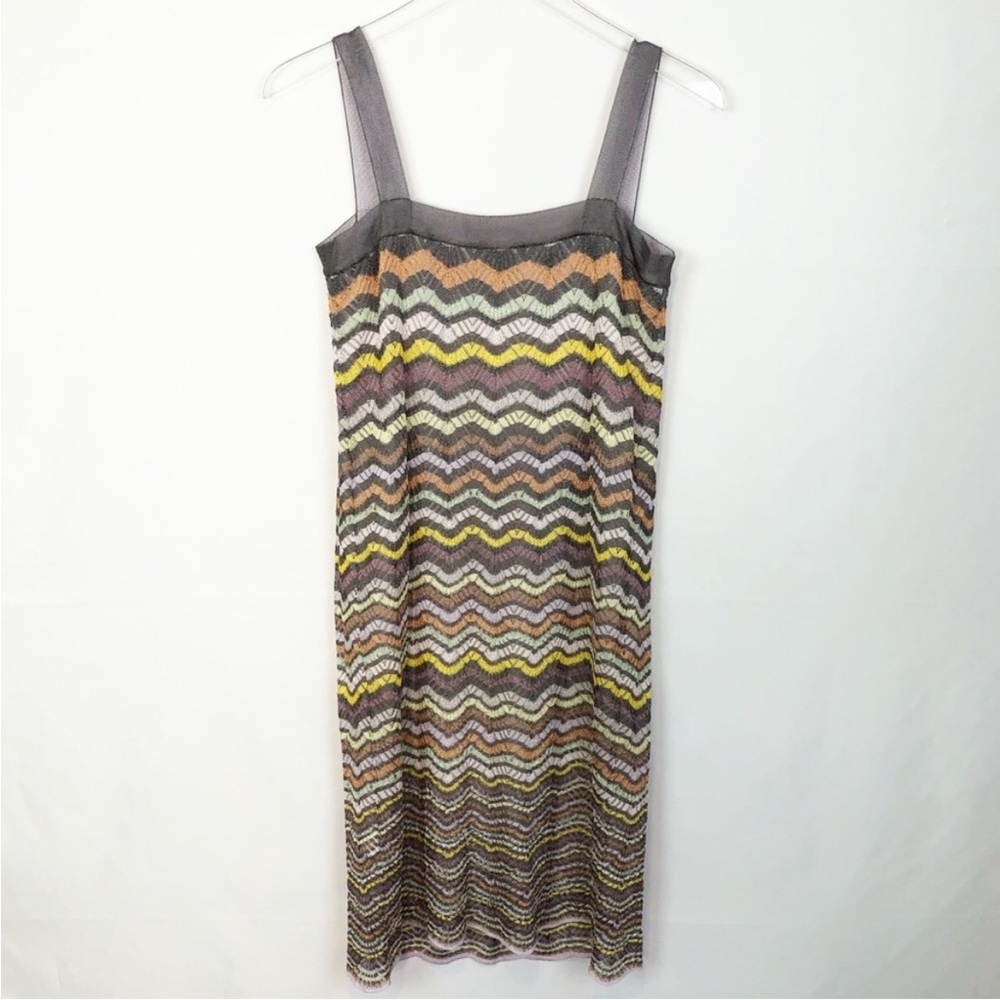 Missoni Multi-Color crochet dress 8